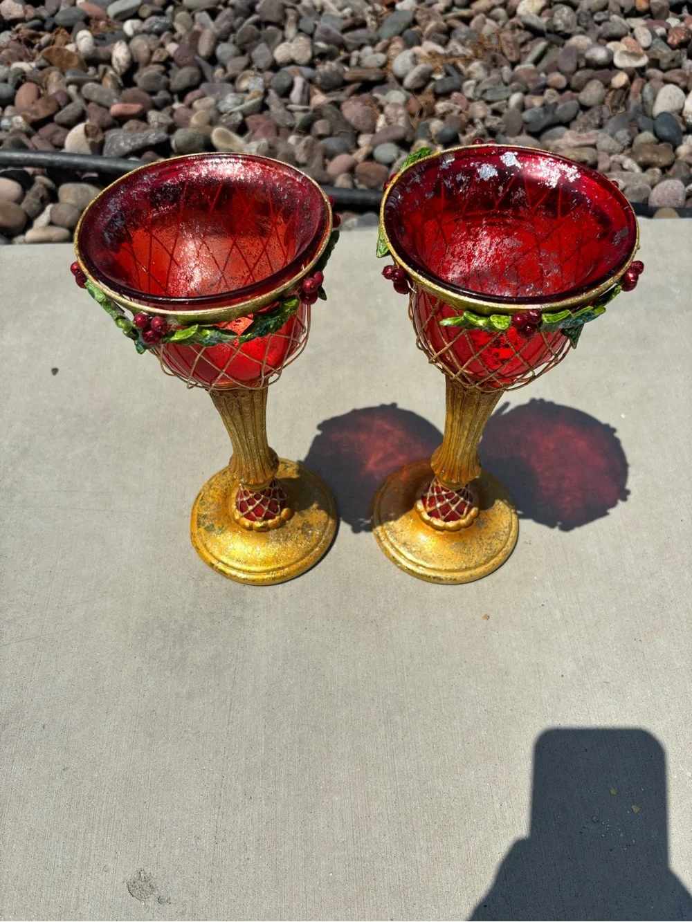 American Vintage red gold